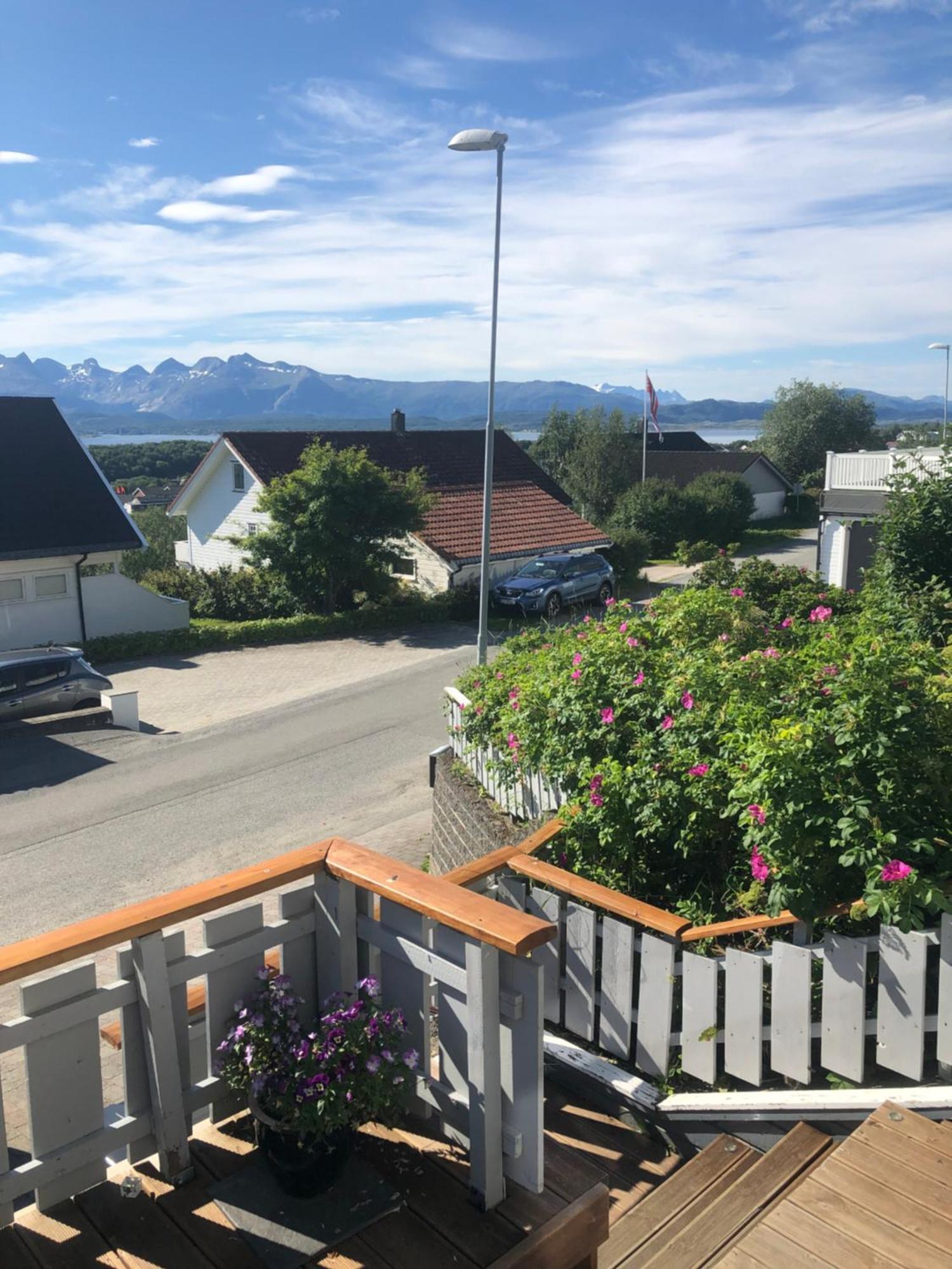 Panorama View Bodo Apartman Kültér fotó