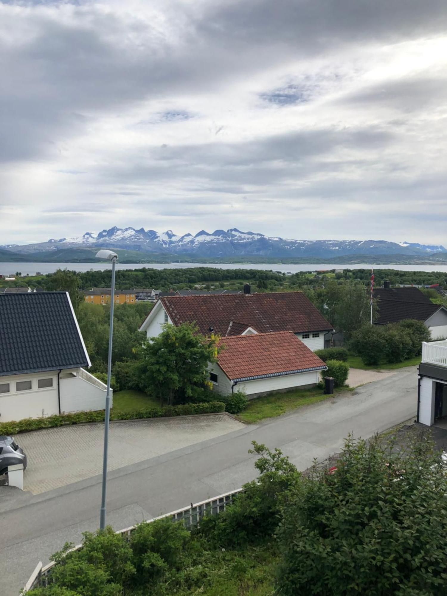 Panorama View Bodo Apartman Kültér fotó
